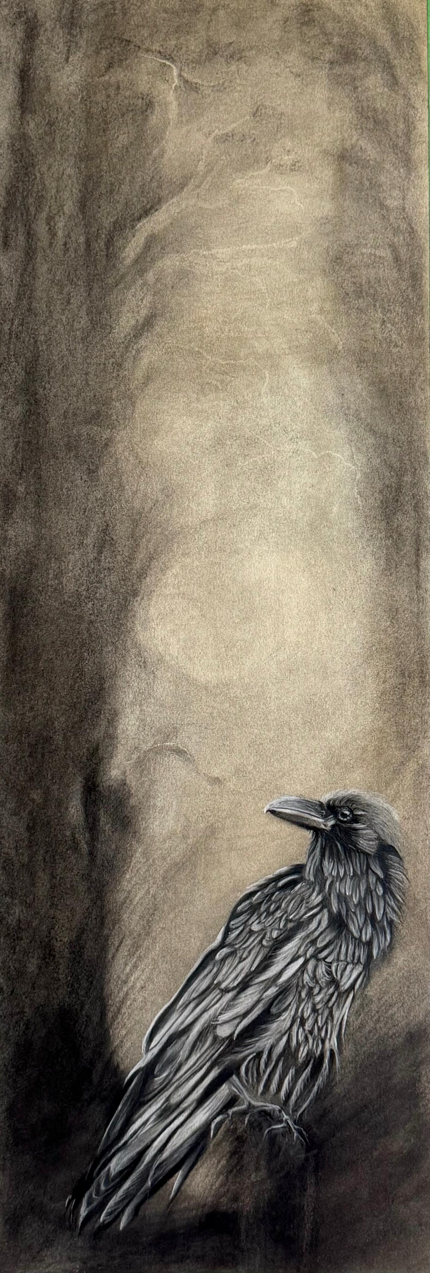Vertical raven