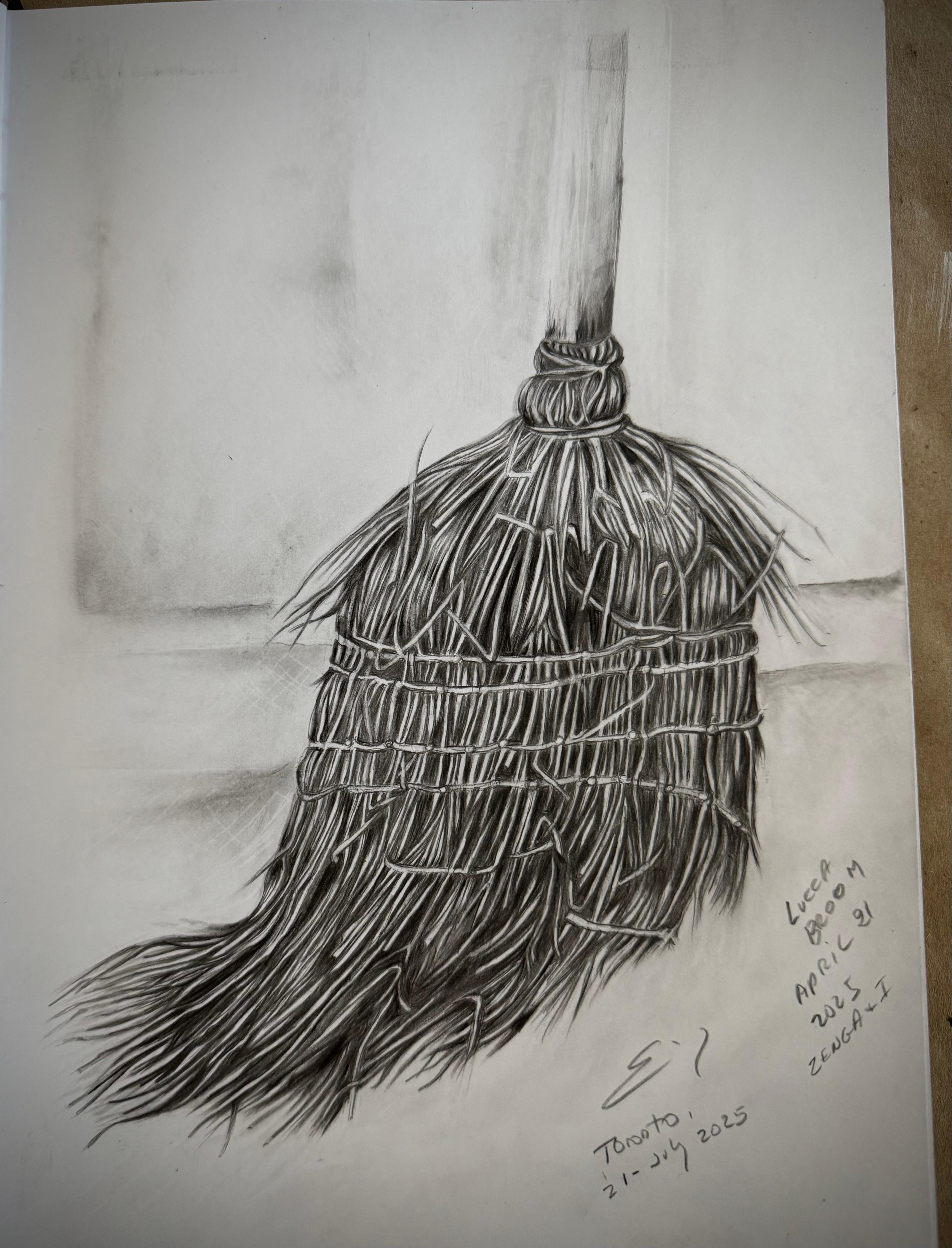 Traditional Broom